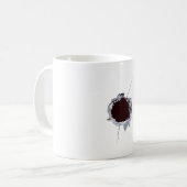 Mug Bullet Shot Hole (Devant gauche)