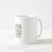 Mug Bulletin de l'église de Jésus Programme Bulletin d (Devant droit)