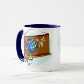 Mug Bulletin scolaire (Devant gauche)