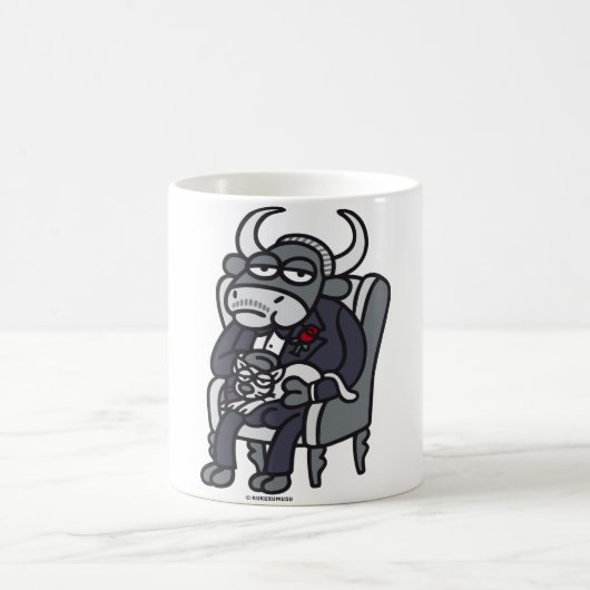 Mug Bullfather (Centre)