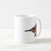 Mug Bullfinch Bird (Devant droit)