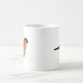 Mug Bullfinch Bird (Centre)
