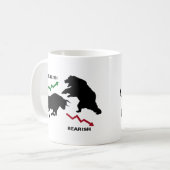 Mug Bullish / Bearish Stock Trader (Devant gauche)