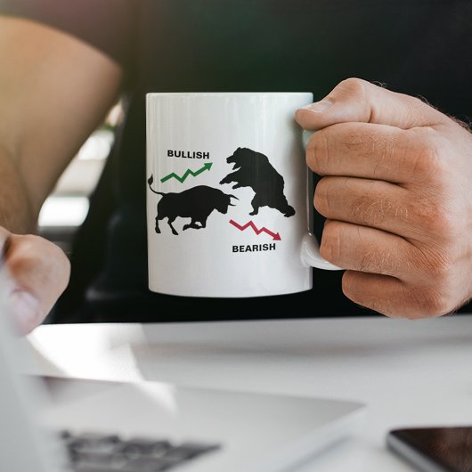 Mug Bullish / Bearish Stock Trader