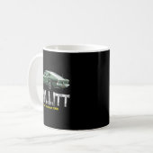 Mug Bullitt Muscle Car (Devant gauche)