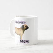 Mug Bullmastiff Maman 4 (Devant gauche)