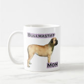 Mug Bullmastiff Maman 4 (Gauche)
