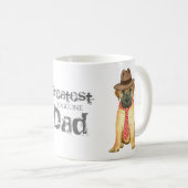 Mug Bullmastiff Papa (Devant droit)