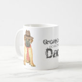 Mug Bullmastiff Papa (Devant gauche)