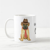 Mug Bullmastiff Papa (Gauche)