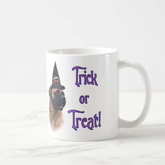 Mug Bullmastiff Trick (Droite)
