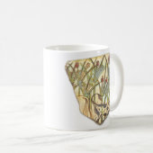 Mug bullock dans le brouillard (Devant droit)