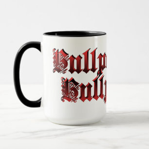 Mug Bullpew-w/dragon