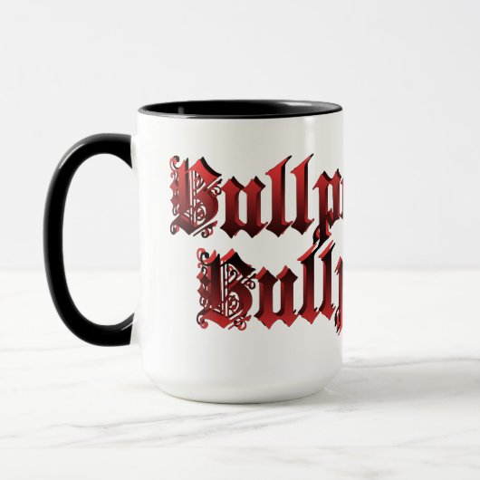 Mug Bullpew-w/dragon (Gauche)