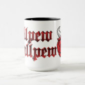 Mug Bullpew-w/dragon (Centre)