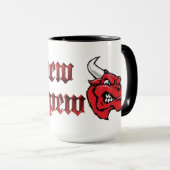 Mug Bullpew-w/dragon (Devant droit)