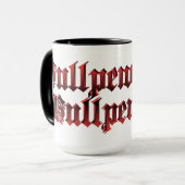 Mug Bullpew-w/dragon (Devant gauche)