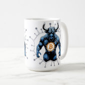 Mug Bullrun crypto bull bitcoin (Devant droit)