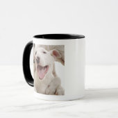 Mug Bulls-terrier joyeux (Devant gauche)