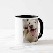 Mug Bulls-terrier joyeux (Devant droit)