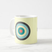 Mug Bullseye combiné gris (Devant gauche)