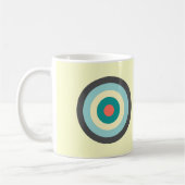 Mug Bullseye combiné gris (Gauche)