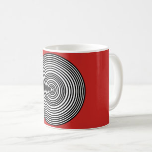 Mug Bullseye Red