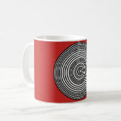 Mug Bullseye Red (Devant gauche)