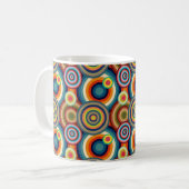 Mug Bullseyes colorés (Devant gauche)