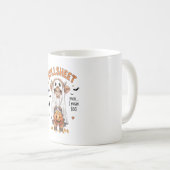 Mug Bullsheet Highland Cow Funny Ghost (Devant droit)