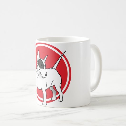 Mug Bullterrier (Devant droit)