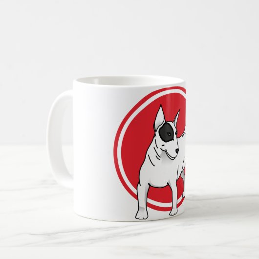 Mug Bullterrier (Devant gauche)
