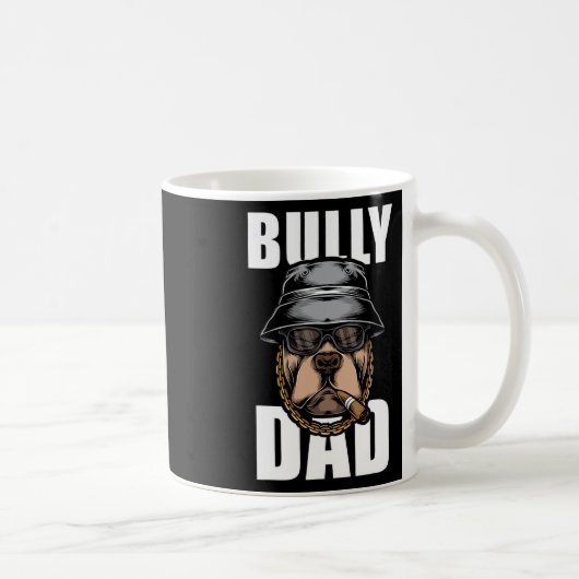 Mug Bully Dad Bulldog Pitbull (Droite)