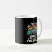 Mug Bully Xl Pitbull Smer Que Le Président Américain (Devant droit)
