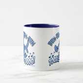 Mug BUM BUM REQUIN par Jeff Willis Art (Centre)