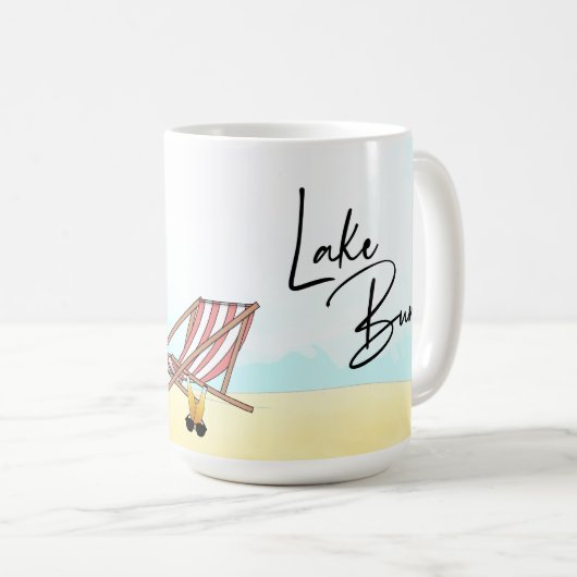 Mug Bum du lac Serene (Devant droit)