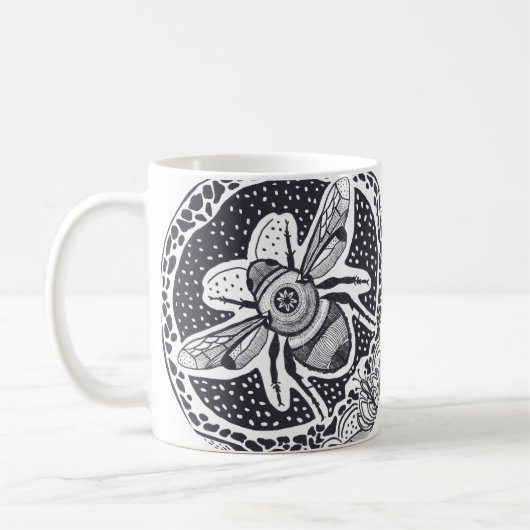 Mug Bumble Bee (Gauche)