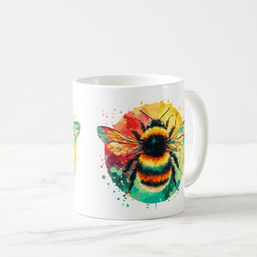 Mug Bumble Bee (Devant droit)