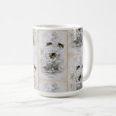Mug Bumble Bee Botanical (Devant droit)