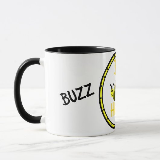 Mug Bumble Bee Buzz (Gauche)