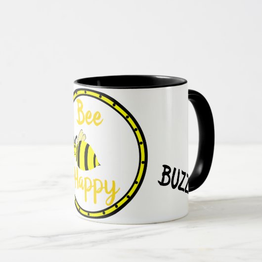 Mug Bumble Bee Buzz (Devant droit)