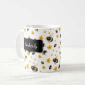Mug Bumble Bee personnalisé (Devant gauche)