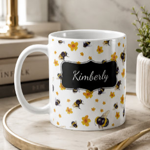 Mug Bumble Bee personnalisé