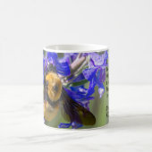 Mug Bumble Bee Psaum 97:11 KJV (Centre)