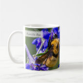 Mug Bumble Bee Psaum 97:11 KJV (Gauche)