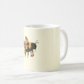 Mug Bumble Bee transportant du pollen (Devant droit)