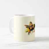 Mug Bumble Bee transportant du pollen (Devant gauche)