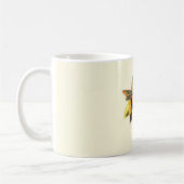 Mug Bumble Bee transportant du pollen (Gauche)