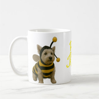 Mug Bumble Bee Westie Bee Genre