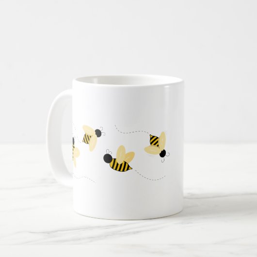 Mug Bumble Bees (Devant gauche)